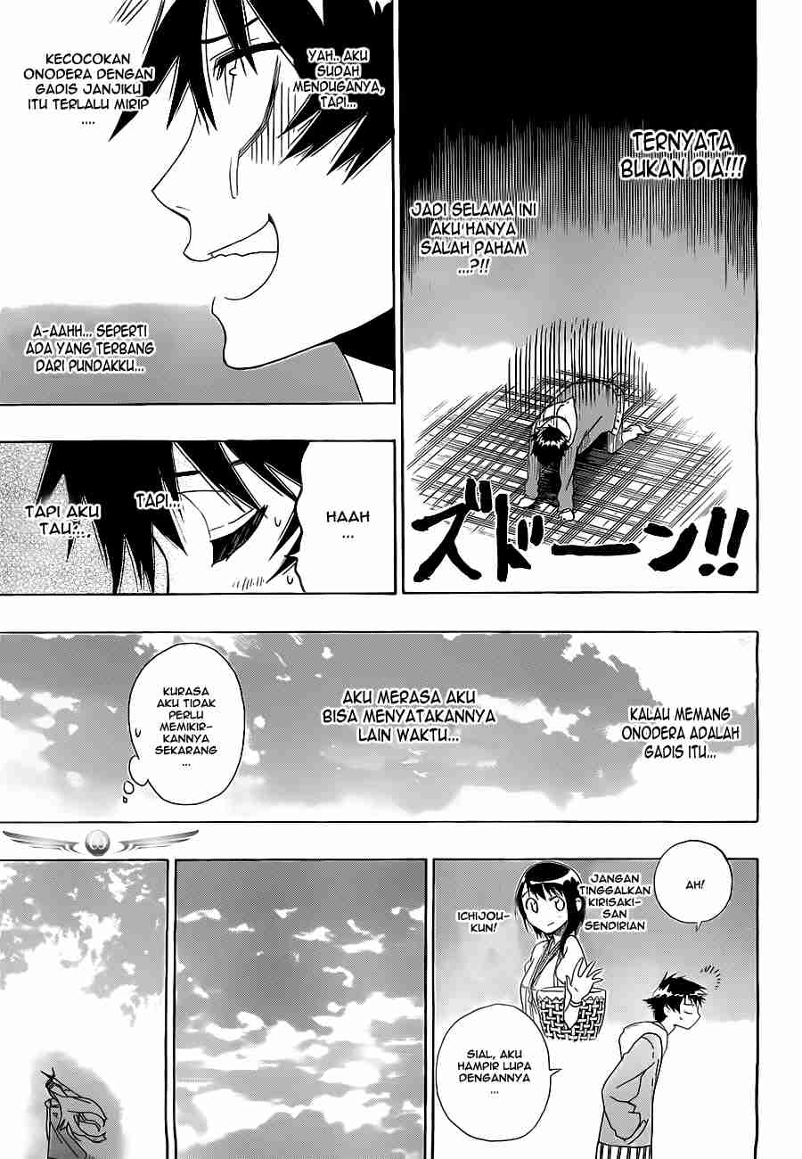 Nisekoi Chapter 4 Gambar 17