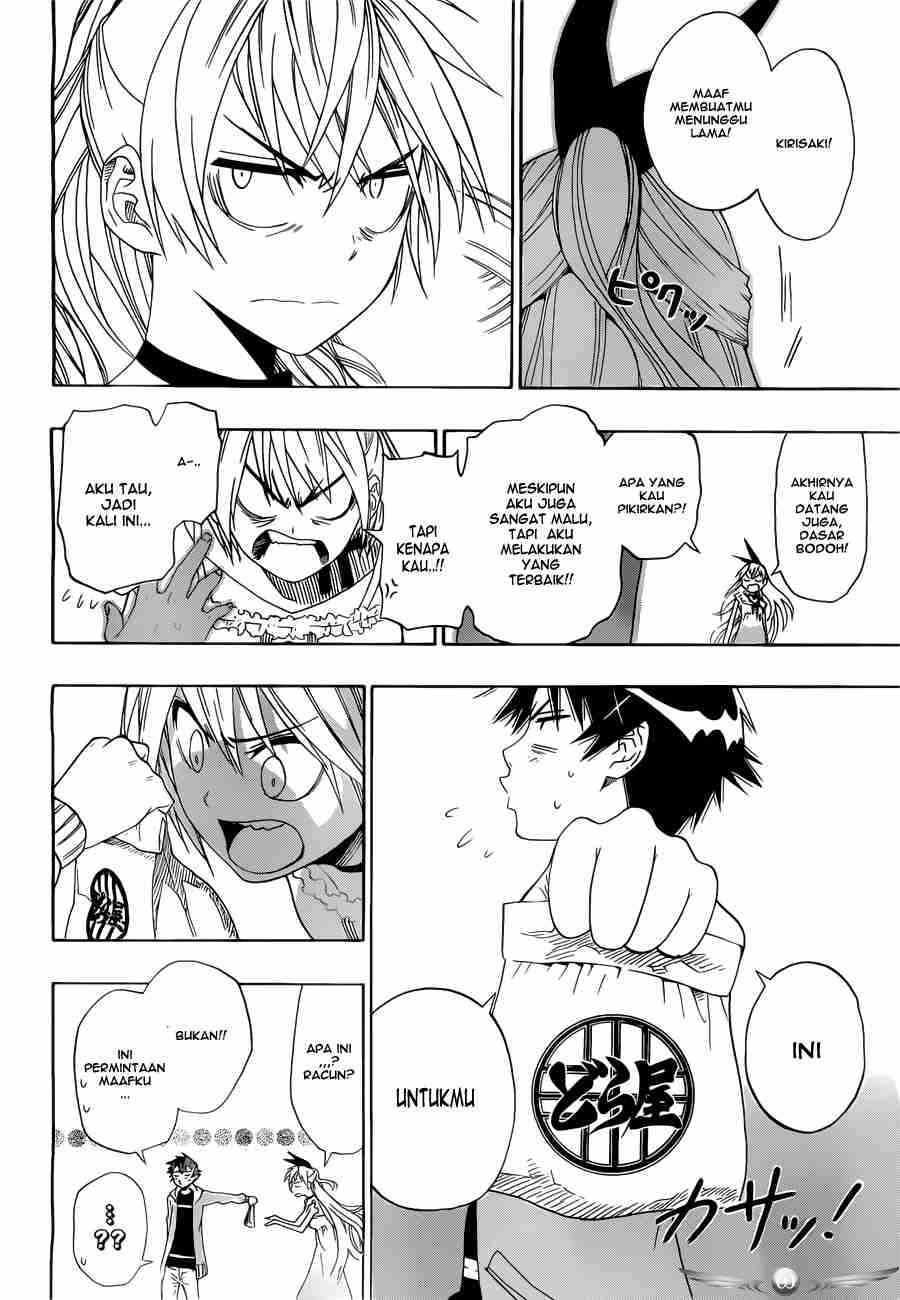 Nisekoi Chapter 4 Gambar 18