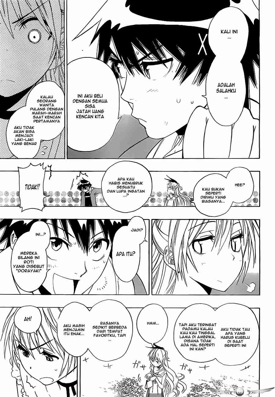 Nisekoi Chapter 4 Gambar 19
