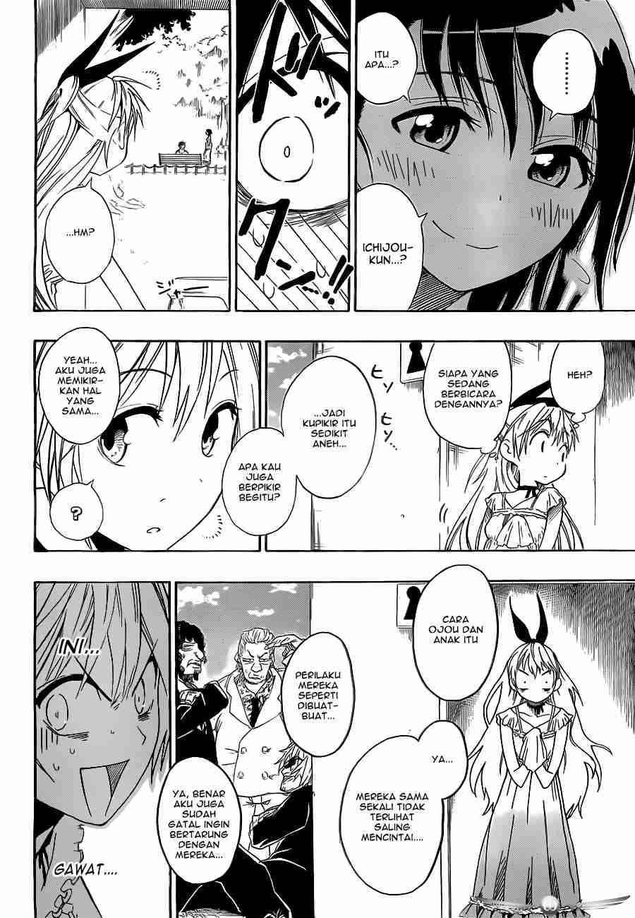 Nisekoi Chapter 4 Gambar 4