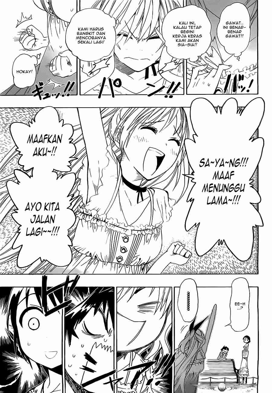 Nisekoi Chapter 4 Gambar 5