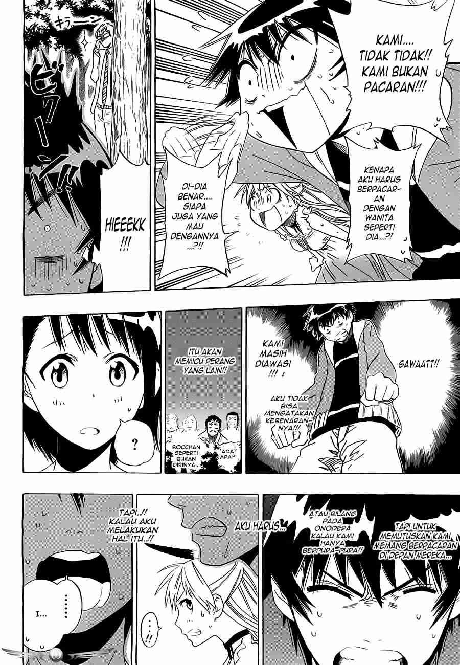 Nisekoi Chapter 4 Gambar 8