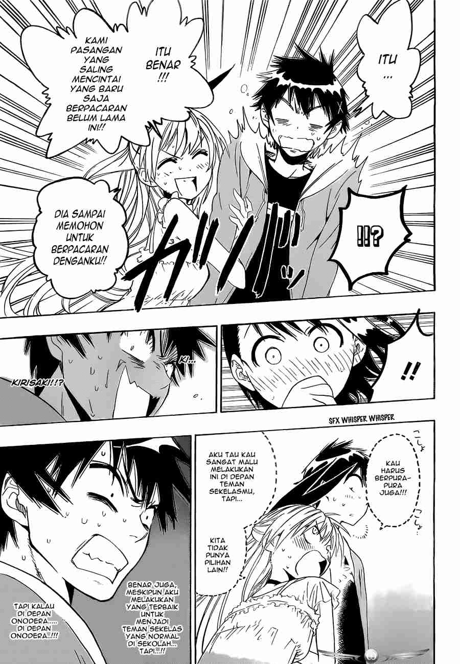Nisekoi Chapter 4 Gambar 9