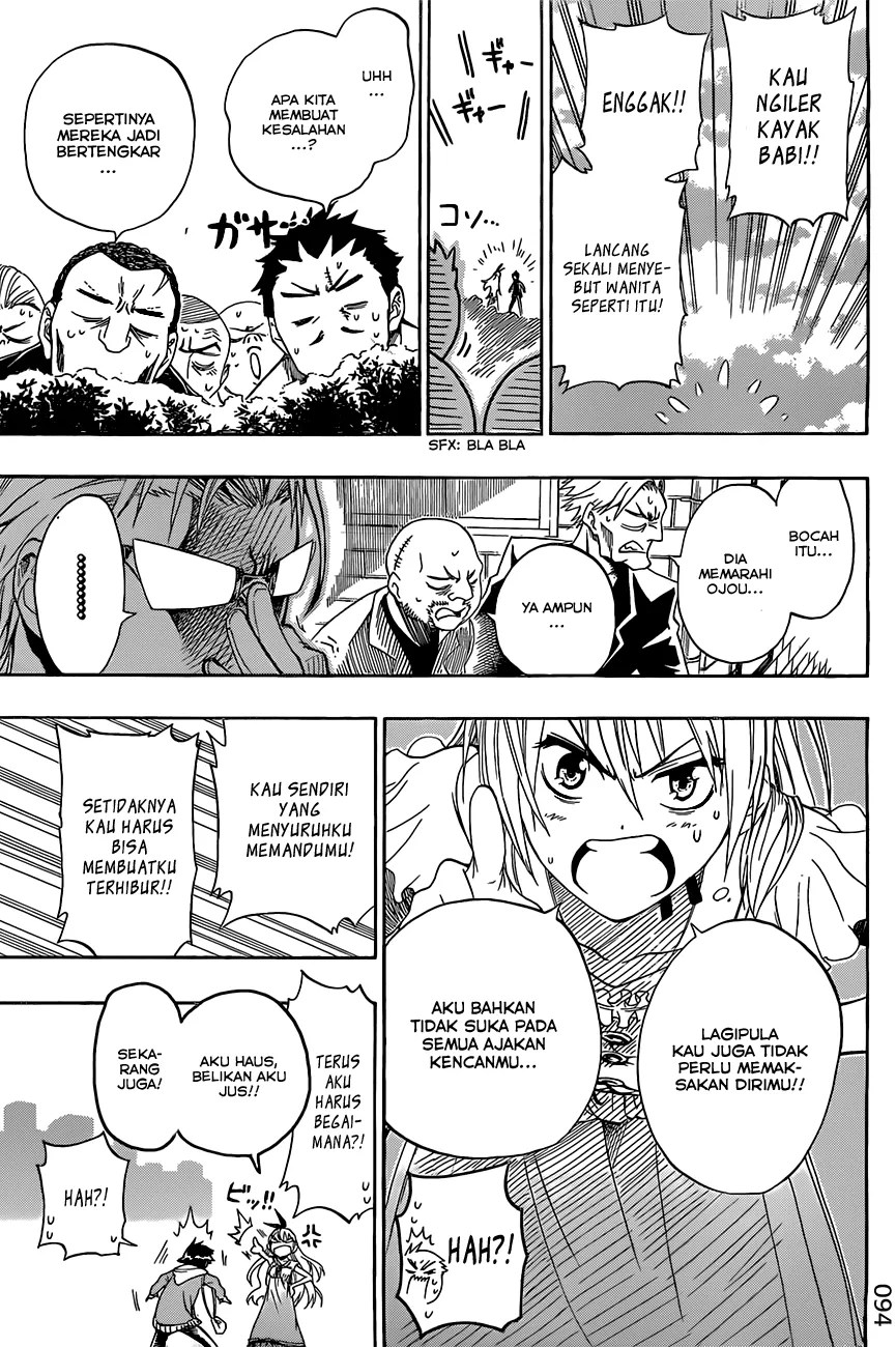 Nisekoi Chapter 3 Gambar 13