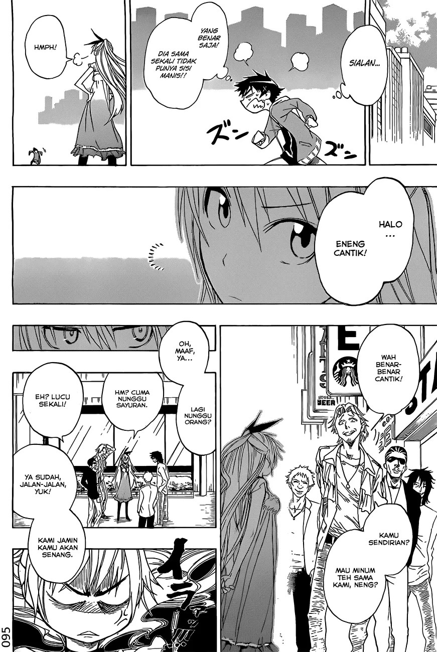 Nisekoi Chapter 3 Gambar 14