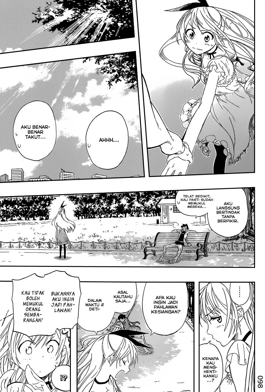 Nisekoi Chapter 3 Gambar 17