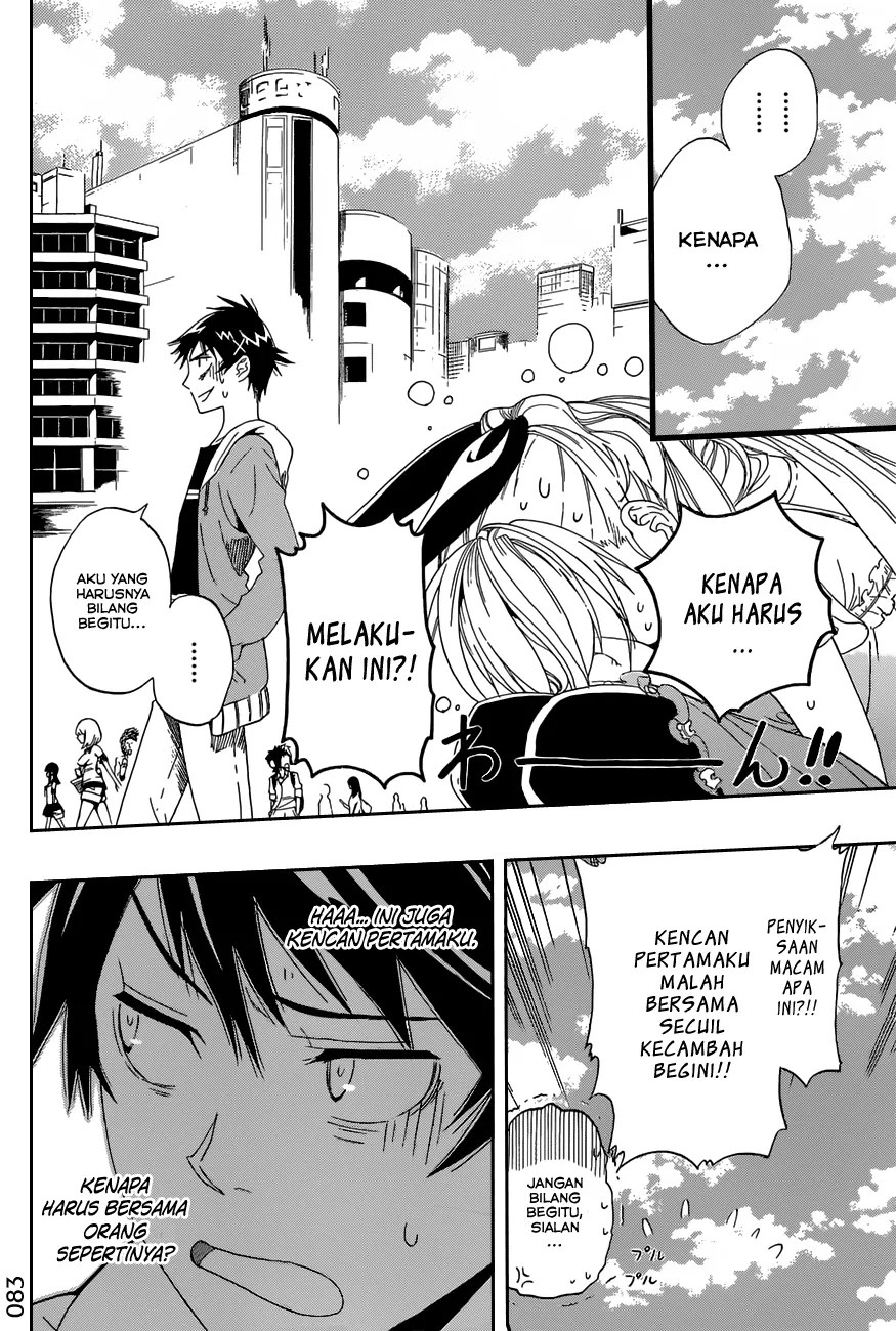 Baca Manga Nisekoi Chapter 3 Gambar 2