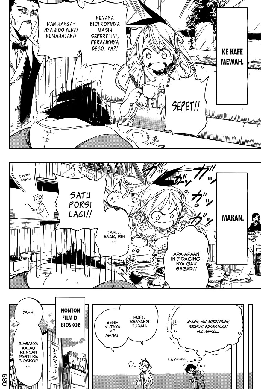 Nisekoi Chapter 3 Gambar 8
