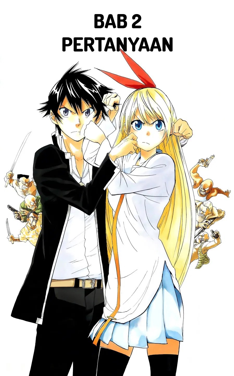 Baca Komik Nisekoi Chapter 2 Gambar 1
