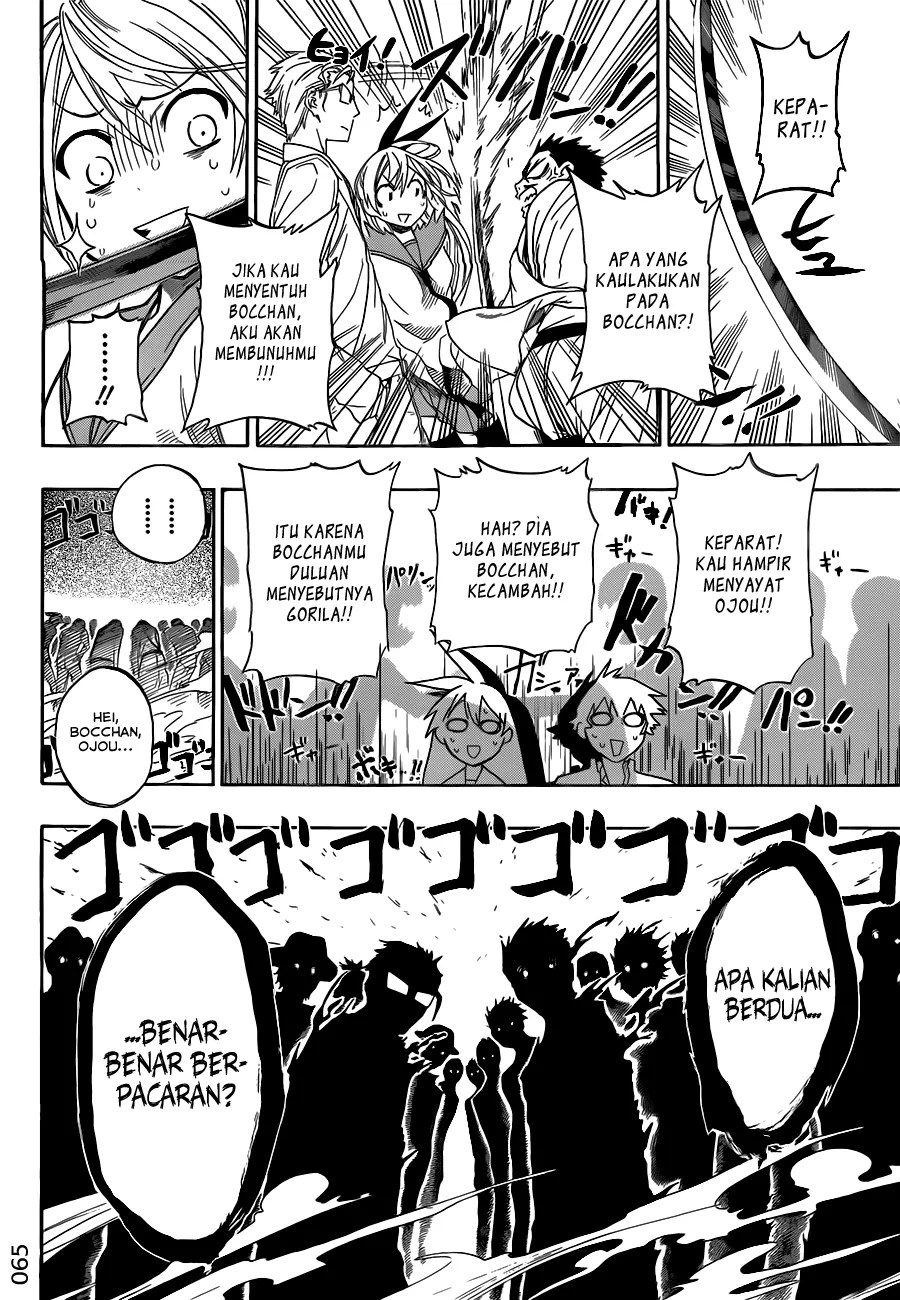 Nisekoi Chapter 2 Gambar 10