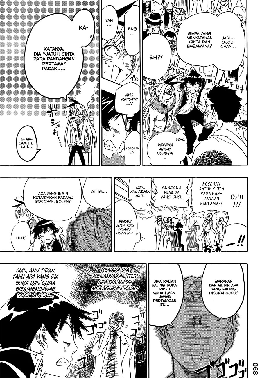 Nisekoi Chapter 2 Gambar 13