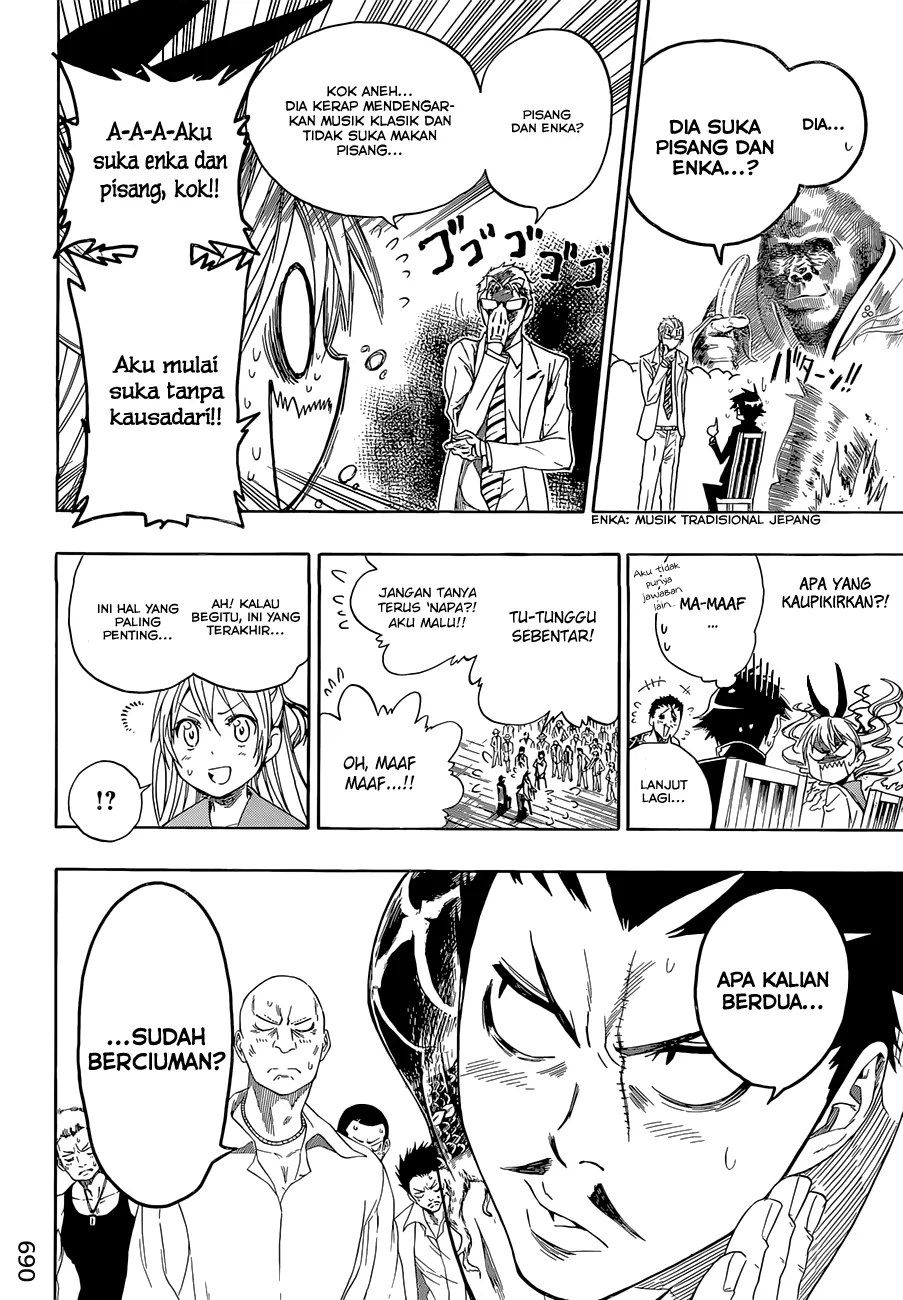 Nisekoi Chapter 2 Gambar 14