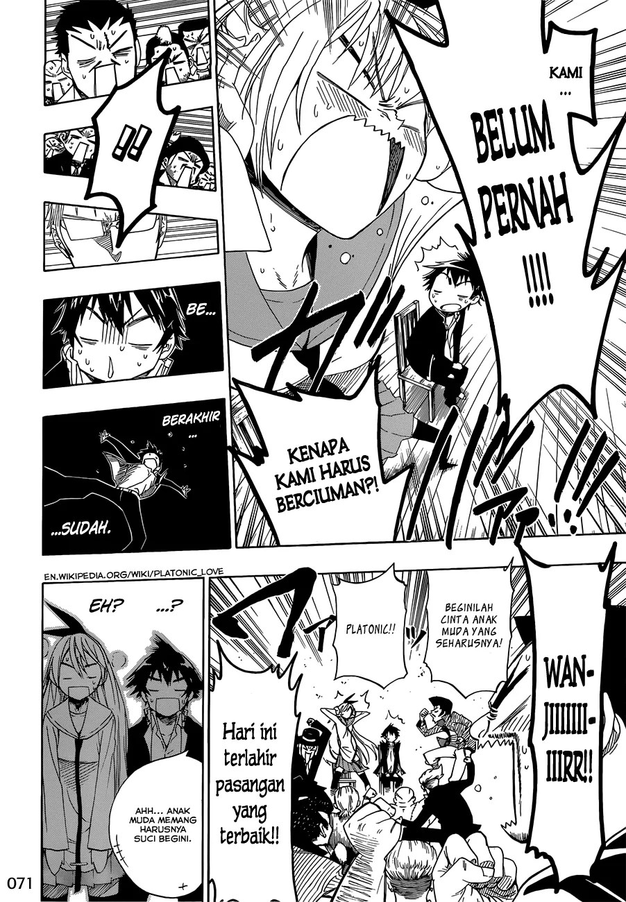 Nisekoi Chapter 2 Gambar 16