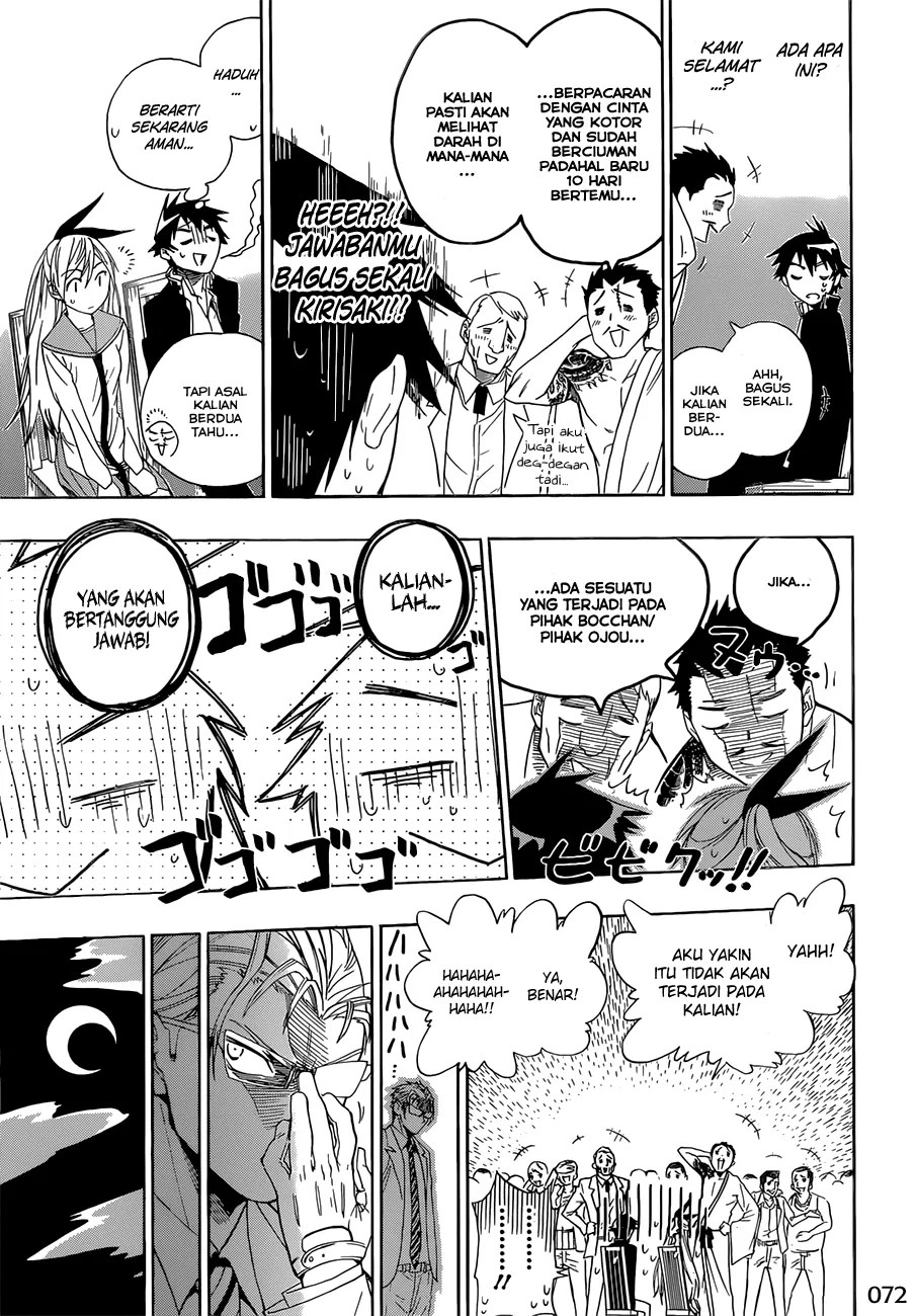 Nisekoi Chapter 2 Gambar 17