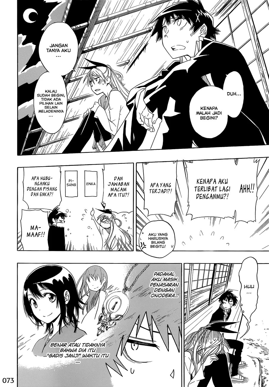 Nisekoi Chapter 2 Gambar 18