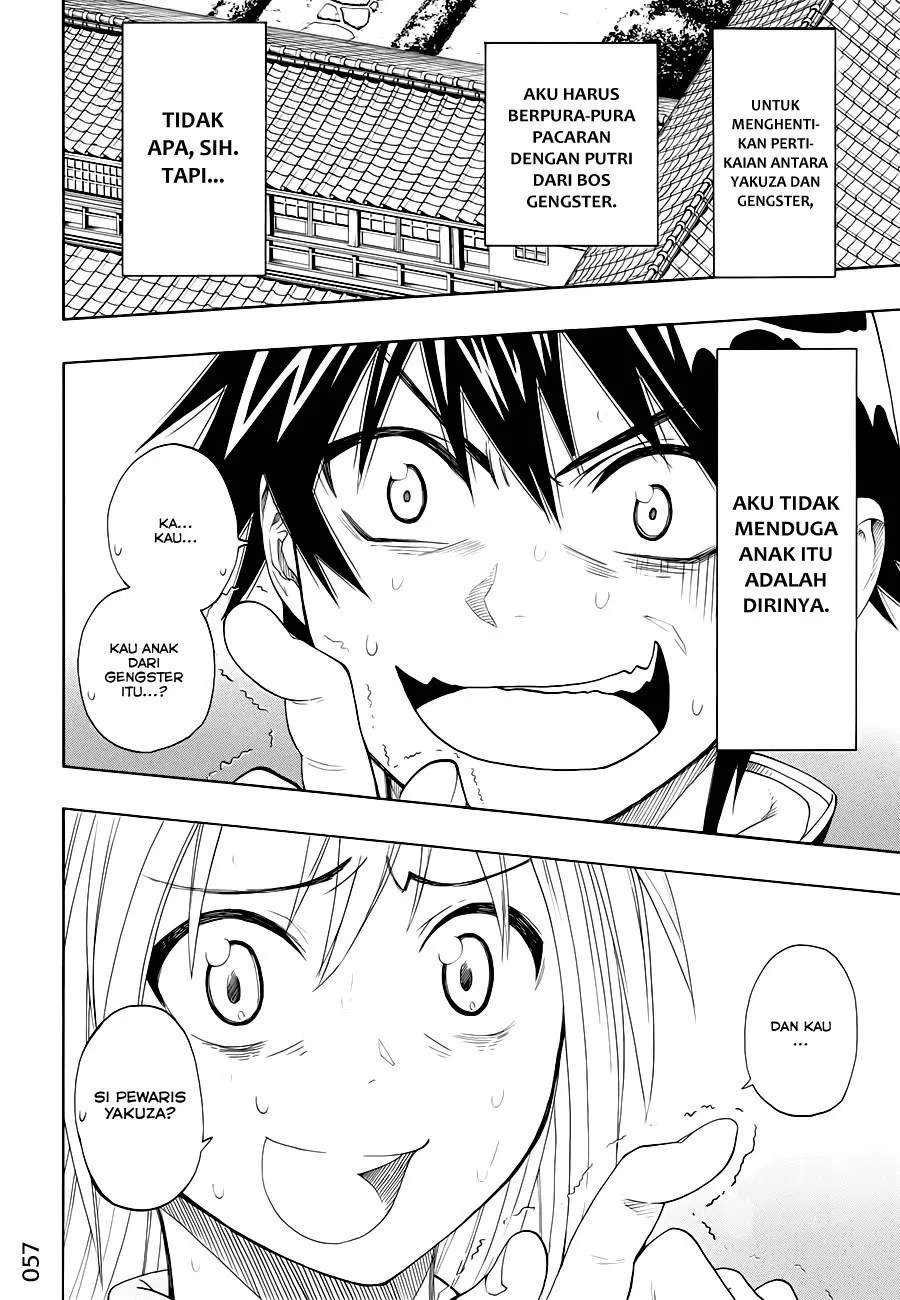 Baca Manga Nisekoi Chapter 2 Gambar 2