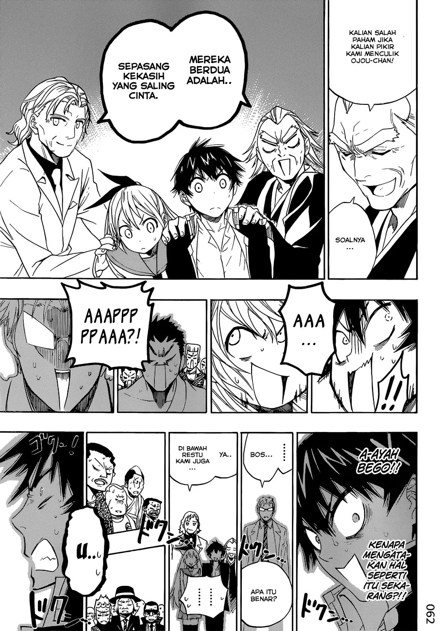 Nisekoi Chapter 2 Gambar 7