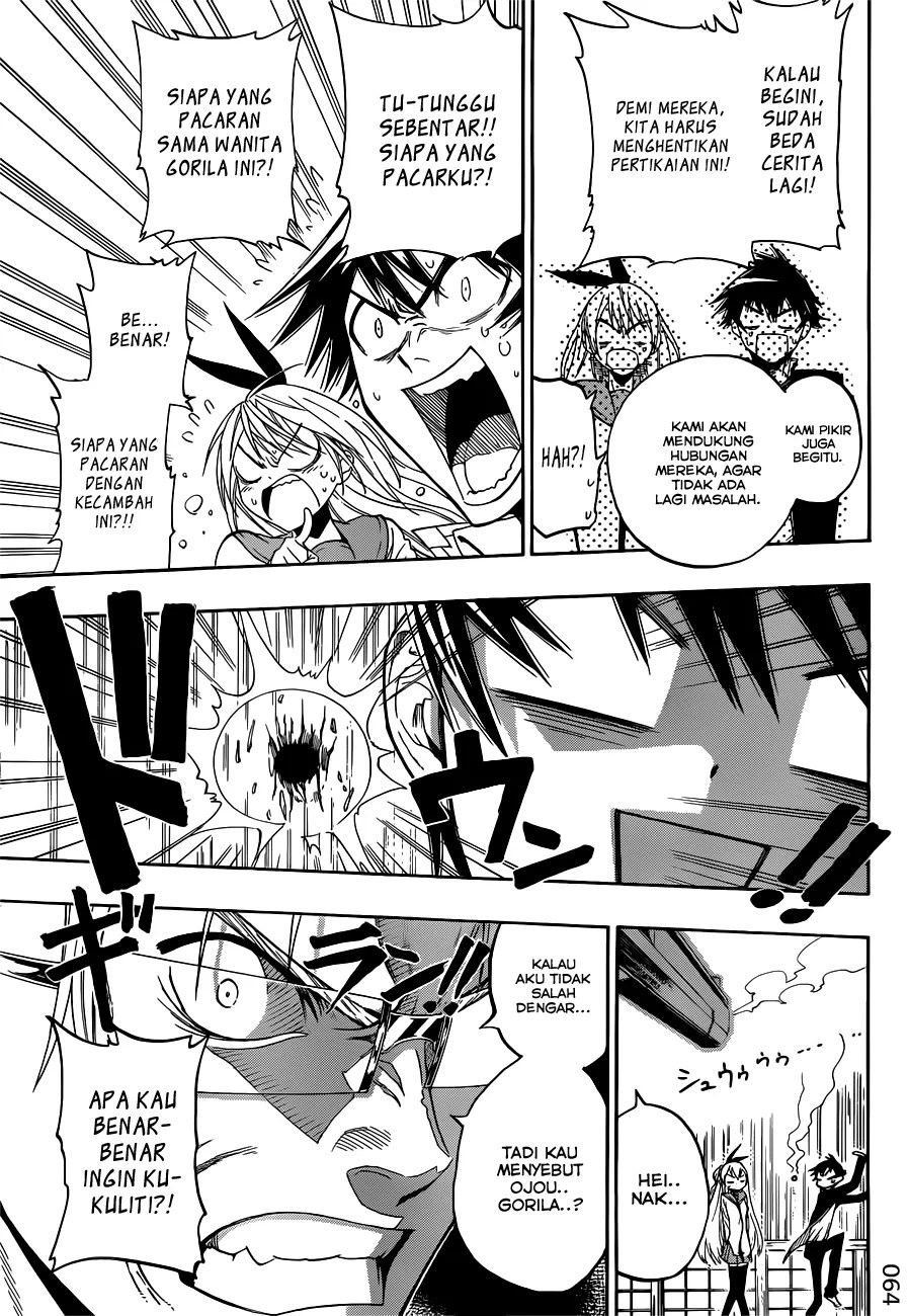 Nisekoi Chapter 2 Gambar 9
