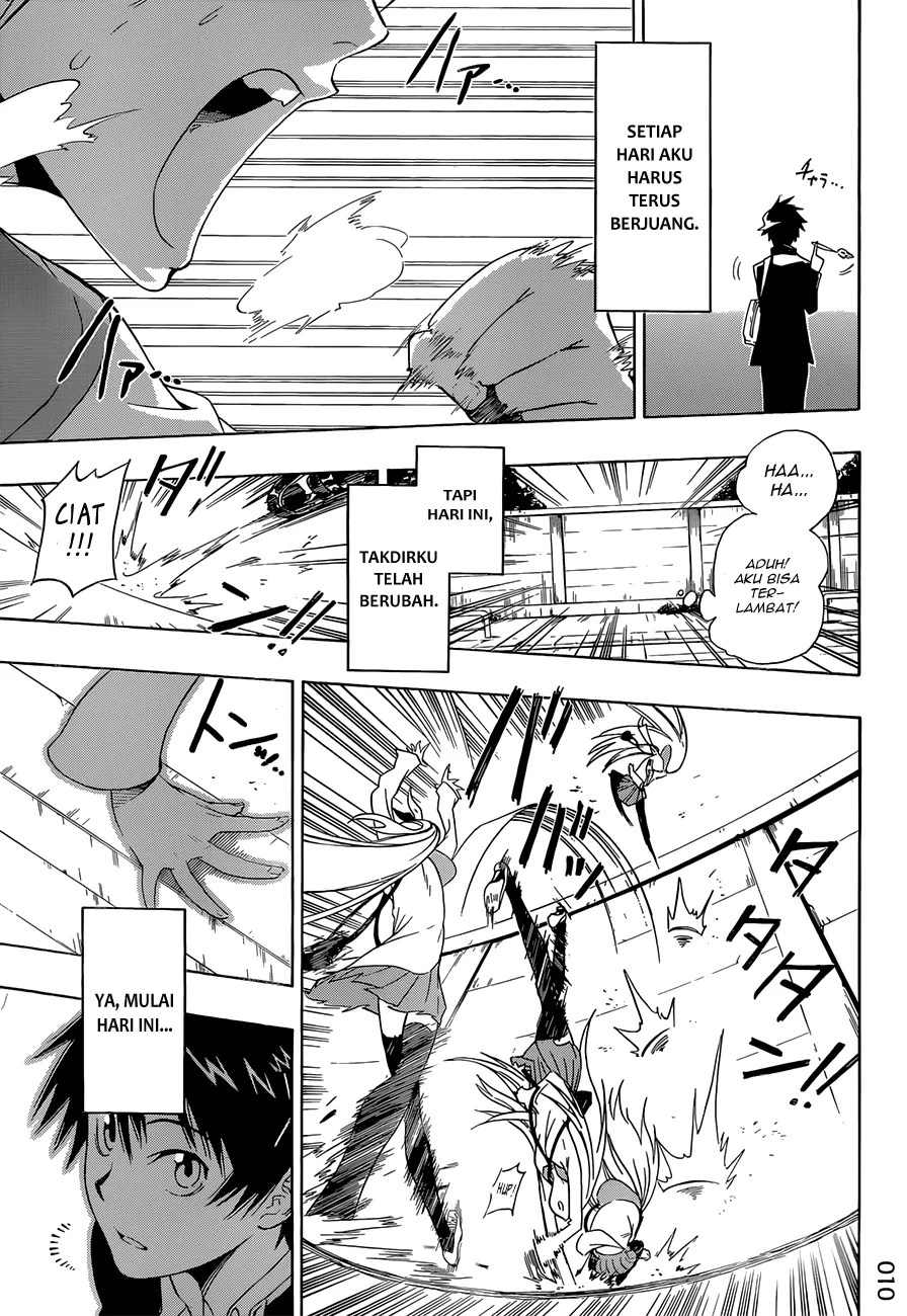 Nisekoi Chapter 1 Gambar 10