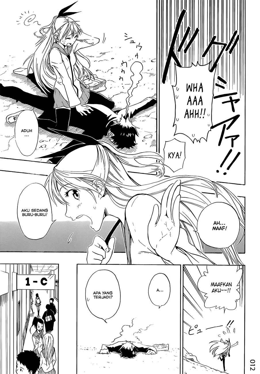 Nisekoi Chapter 1 Gambar 12