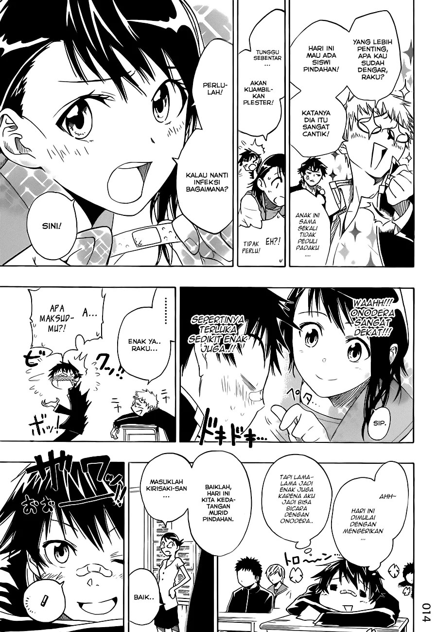 Nisekoi Chapter 1 Gambar 14