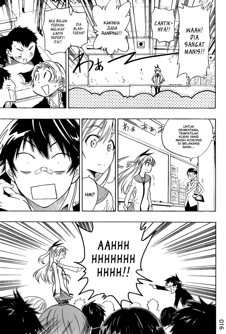 Nisekoi Chapter 1 Gambar 16