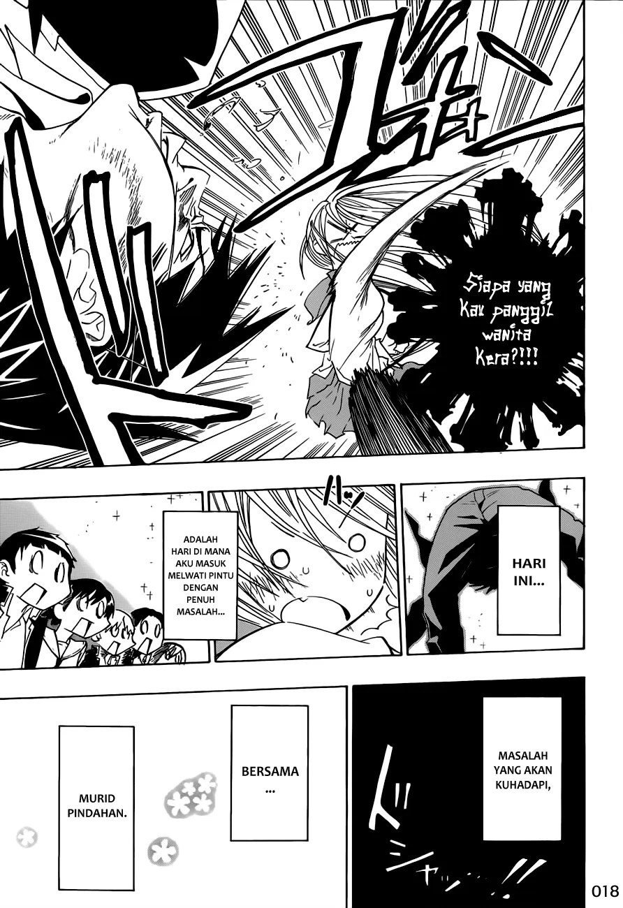 Nisekoi Chapter 1 Gambar 18
