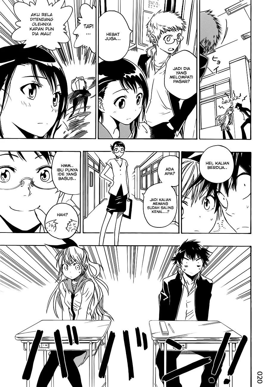 Nisekoi Chapter 1 Gambar 20