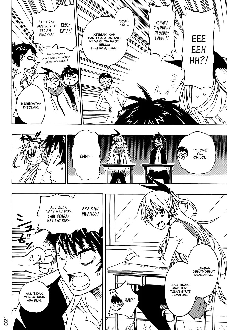 Nisekoi Chapter 1 Gambar 21