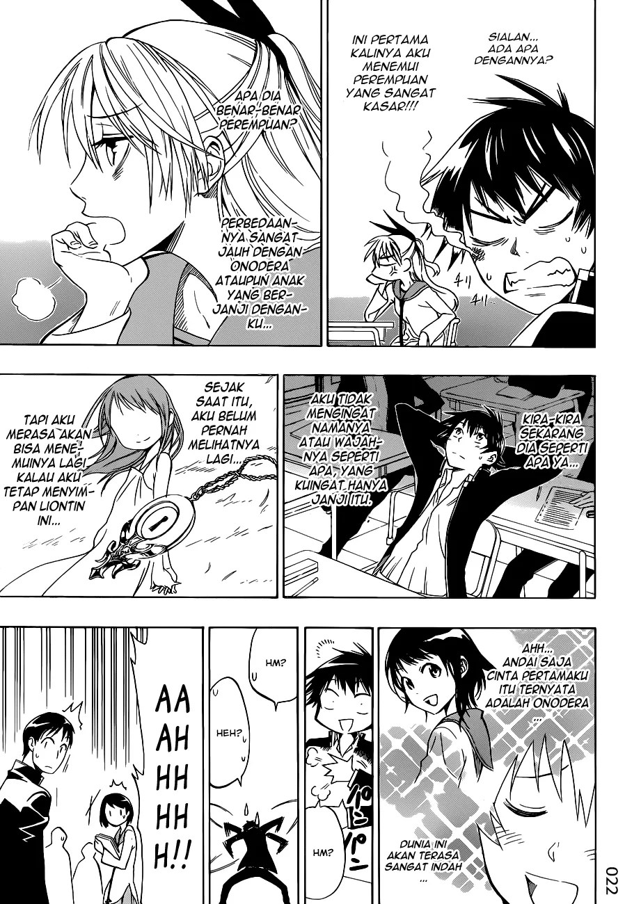 Nisekoi Chapter 1 Gambar 22