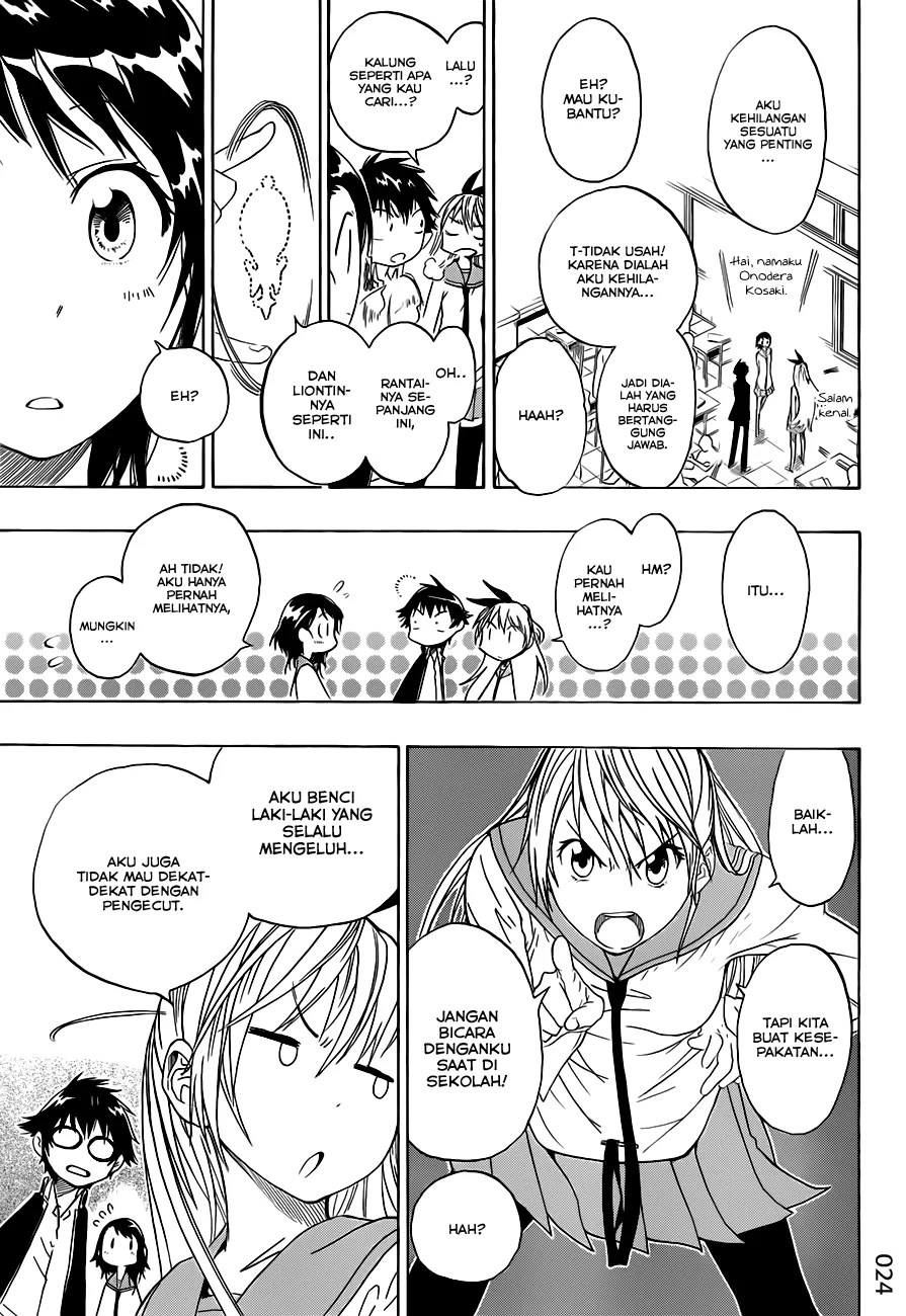 Nisekoi Chapter 1 Gambar 24
