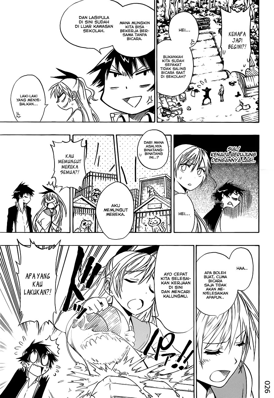 Nisekoi Chapter 1 Gambar 26