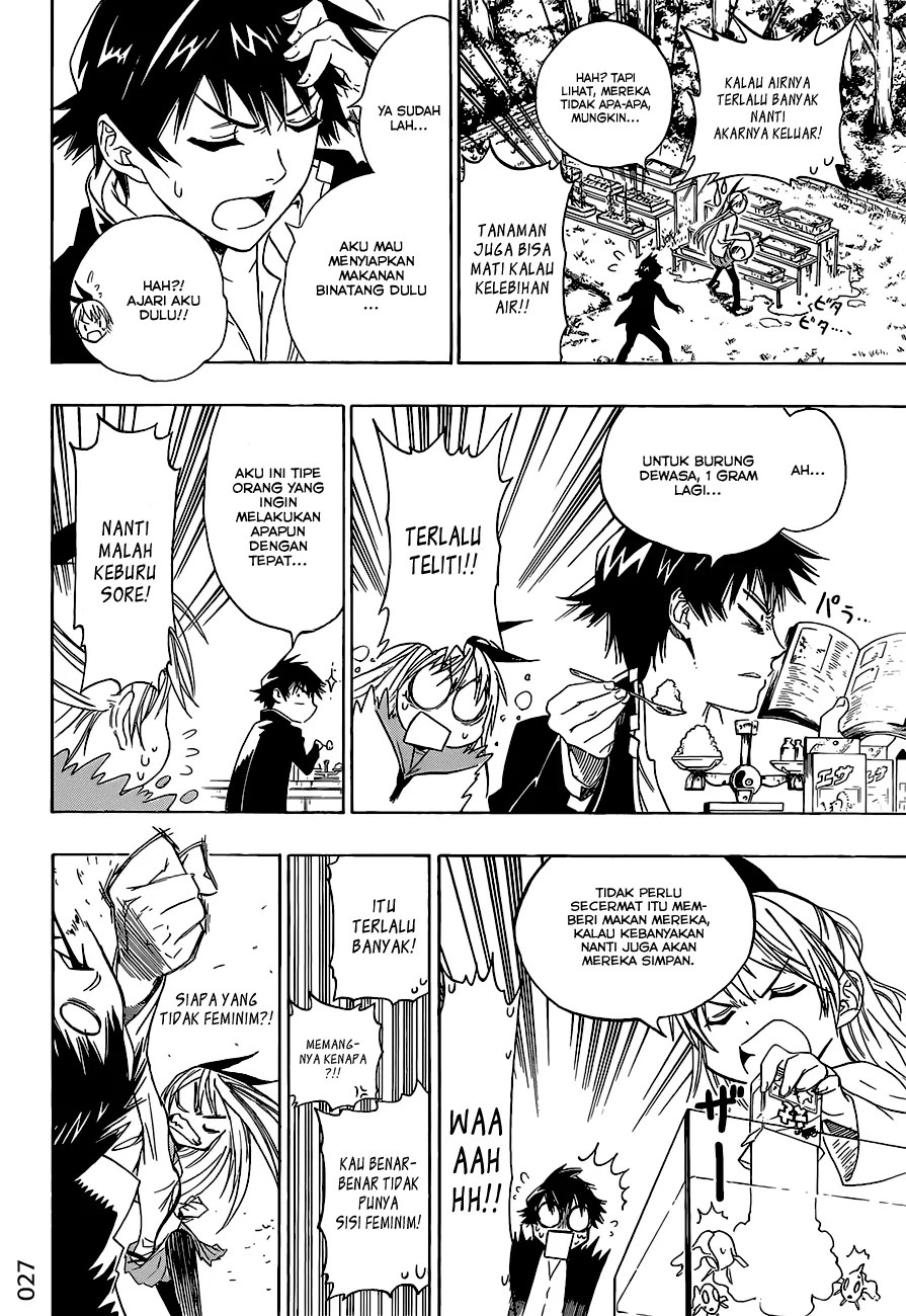 Nisekoi Chapter 1 Gambar 27