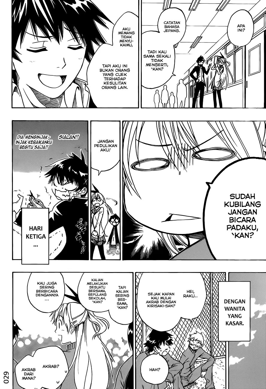 Nisekoi Chapter 1 Gambar 29