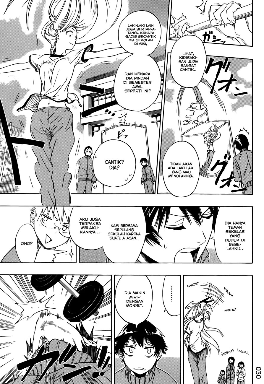 Nisekoi Chapter 1 Gambar 30