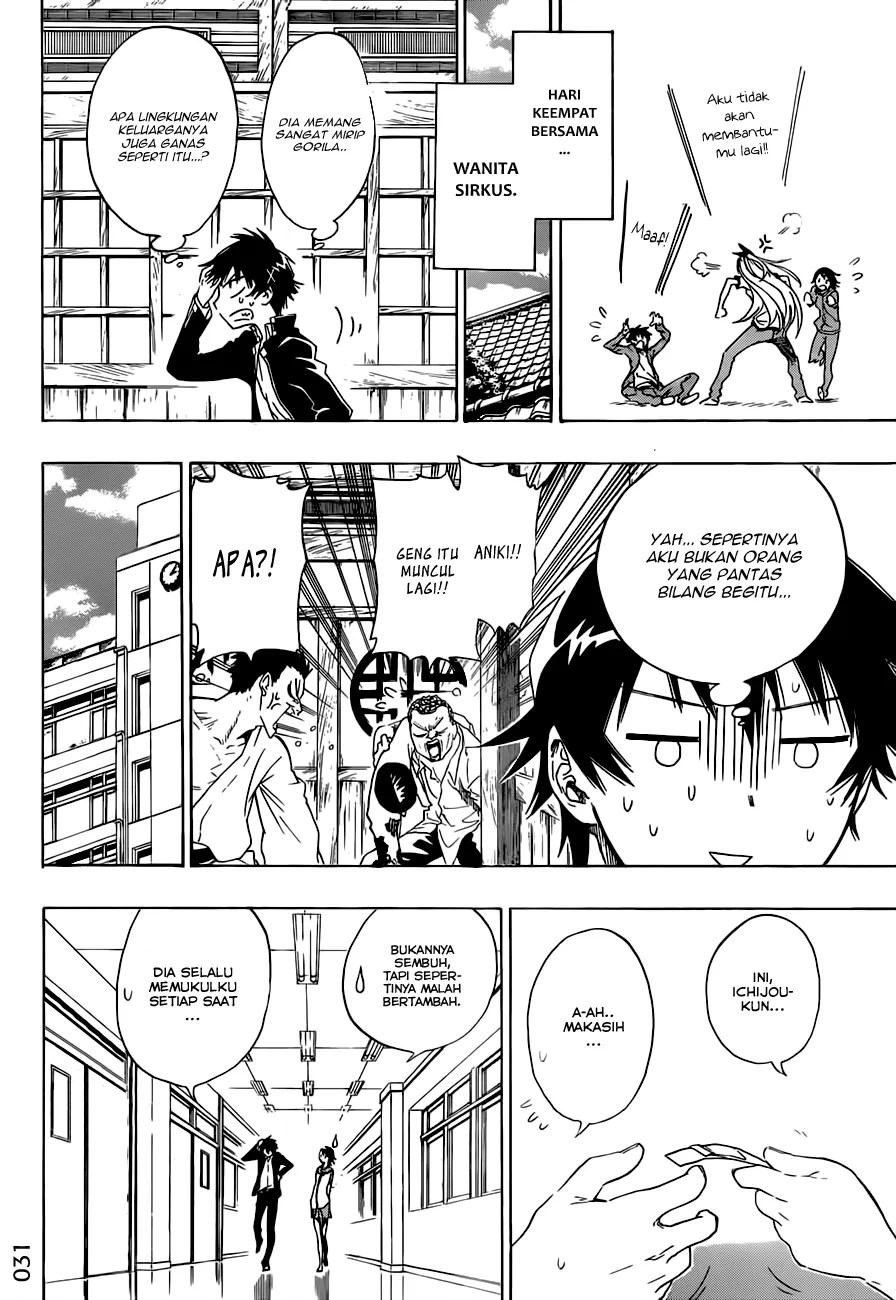 Nisekoi Chapter 1 Gambar 31