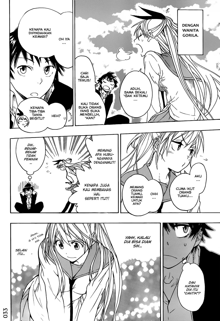 Nisekoi Chapter 1 Gambar 33