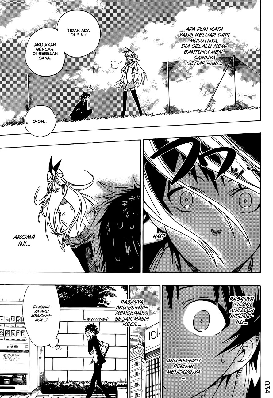Nisekoi Chapter 1 Gambar 34