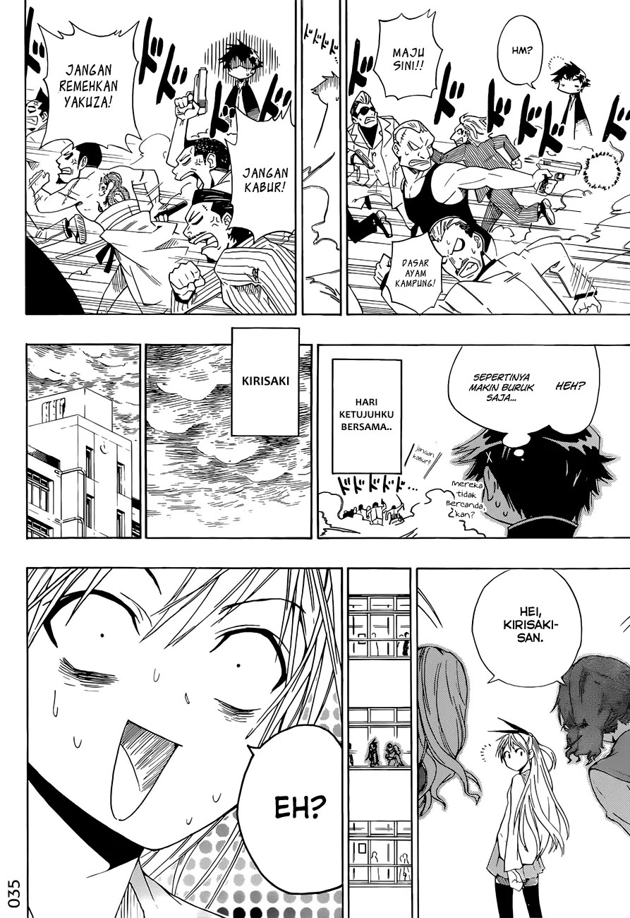 Nisekoi Chapter 1 Gambar 35