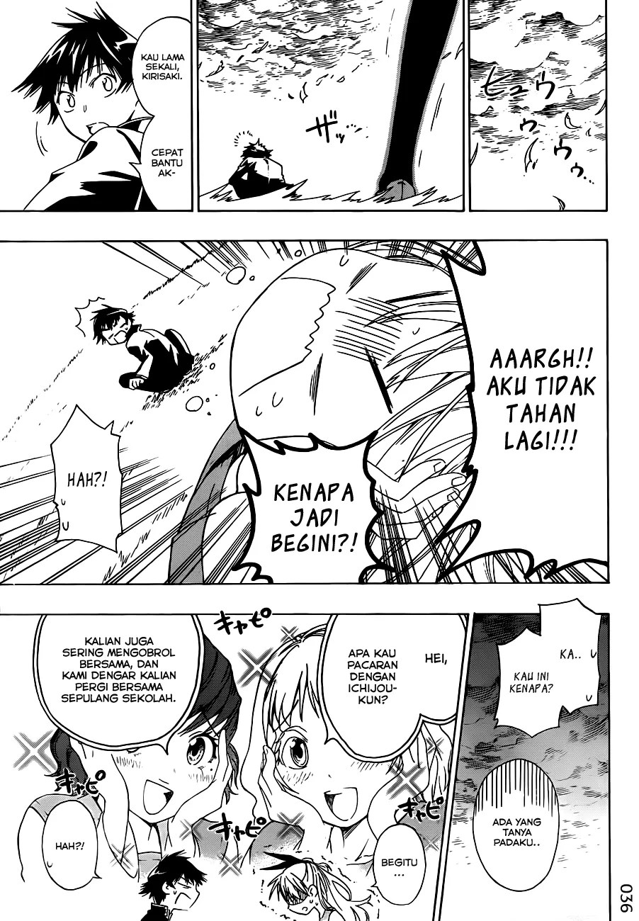 Nisekoi Chapter 1 Gambar 36