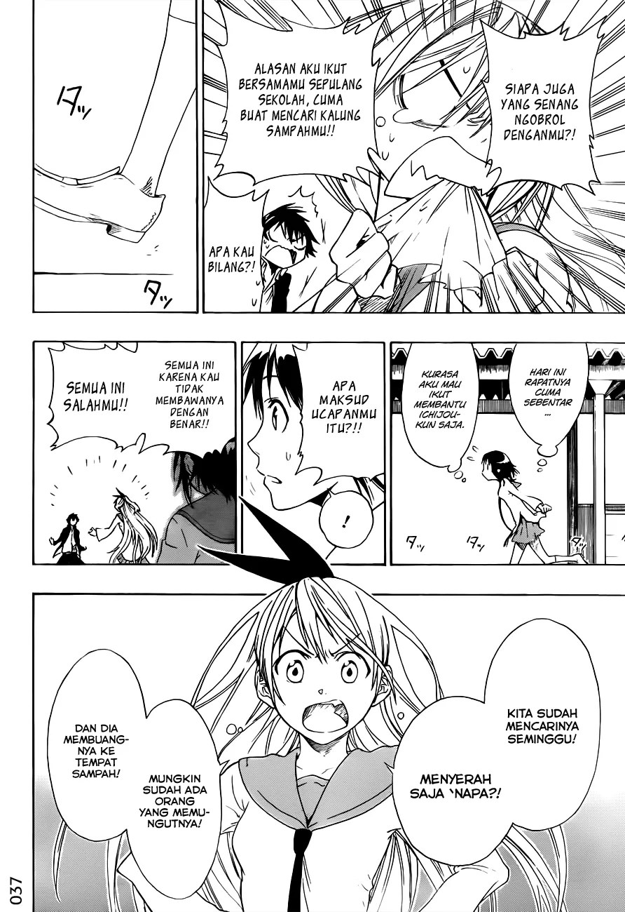 Nisekoi Chapter 1 Gambar 37