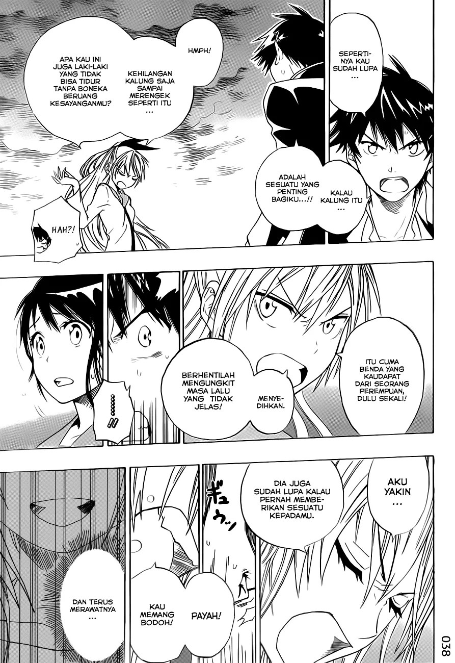 Nisekoi Chapter 1 Gambar 38