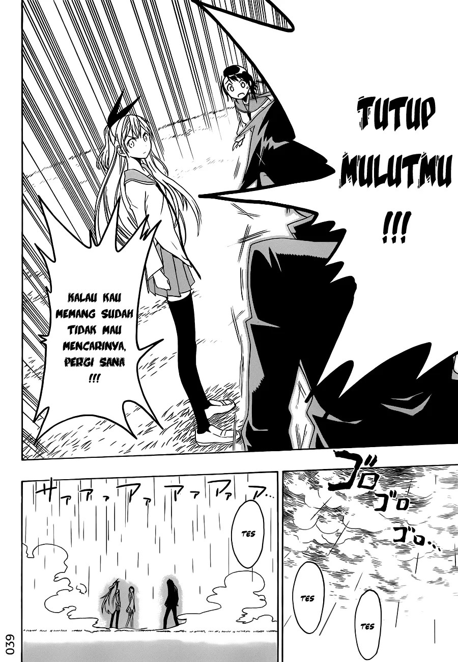Nisekoi Chapter 1 Gambar 39