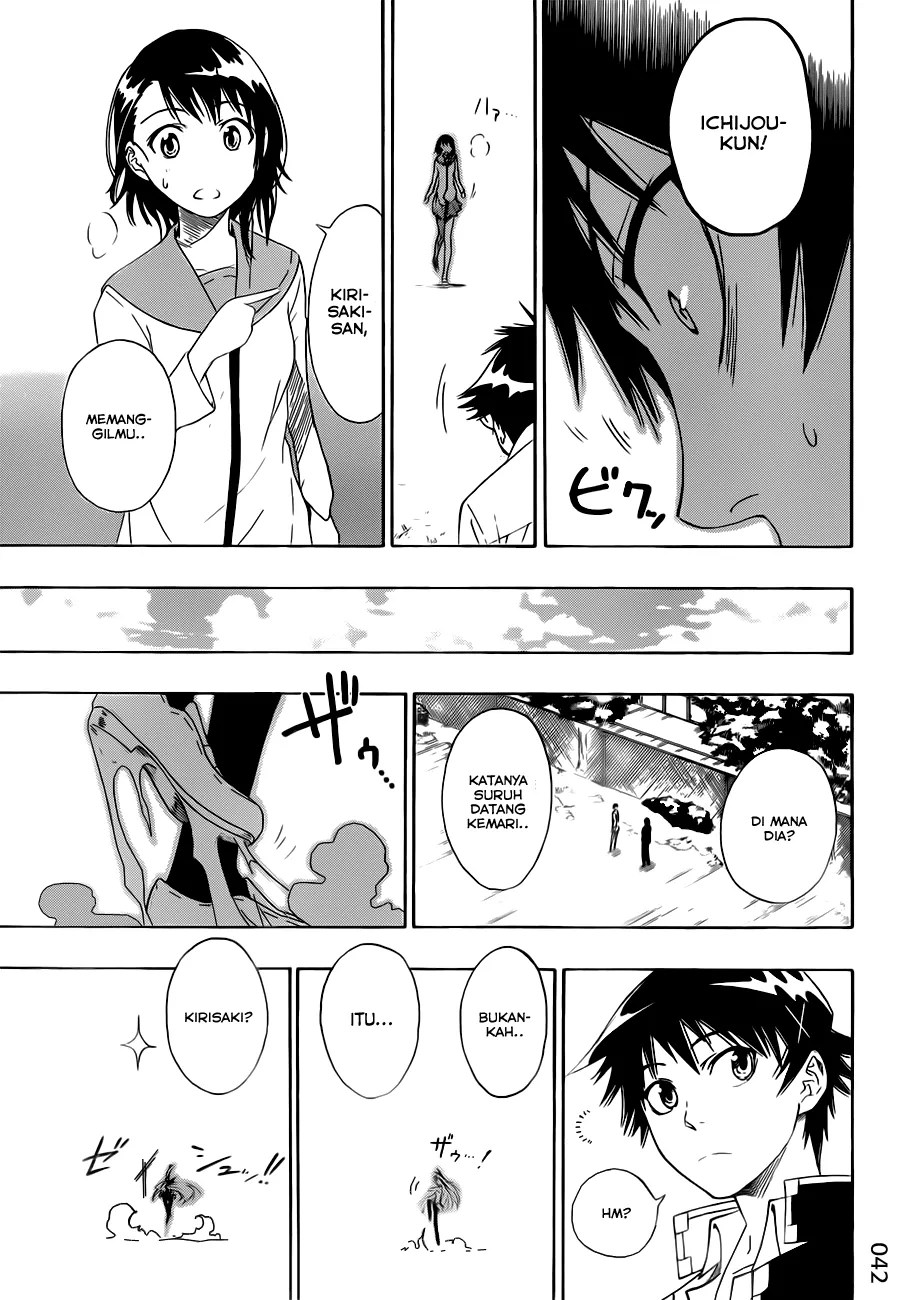 Nisekoi Chapter 1 Gambar 42