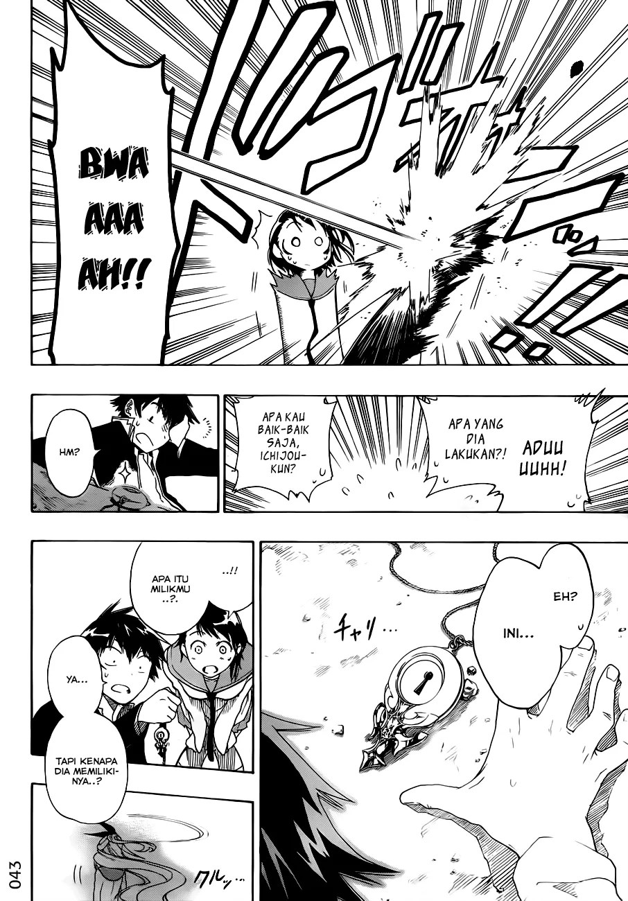 Nisekoi Chapter 1 Gambar 43
