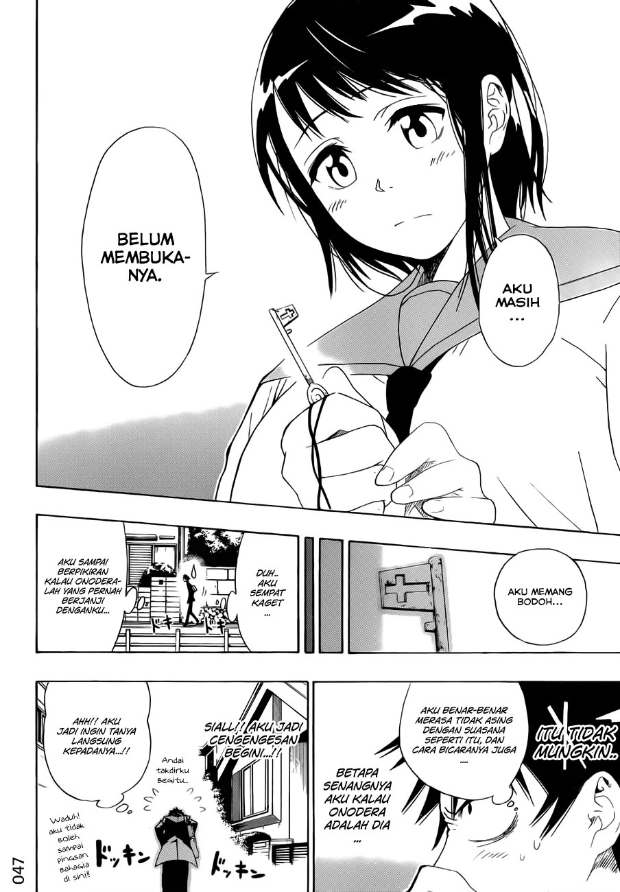 Nisekoi Chapter 1 Gambar 47