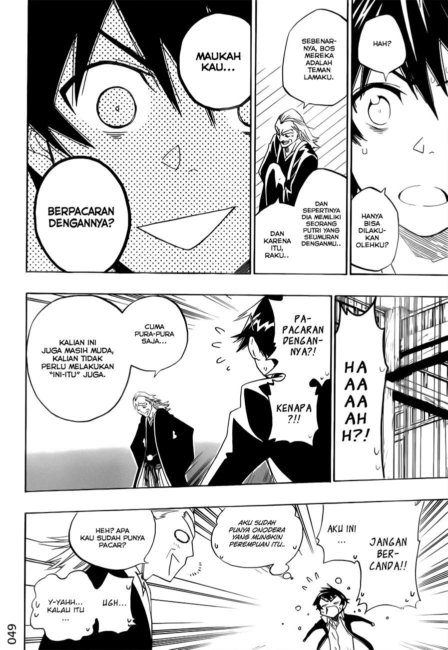 Nisekoi Chapter 1 Gambar 49
