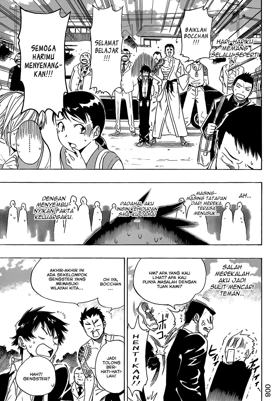 Nisekoi Chapter 1 Gambar 8