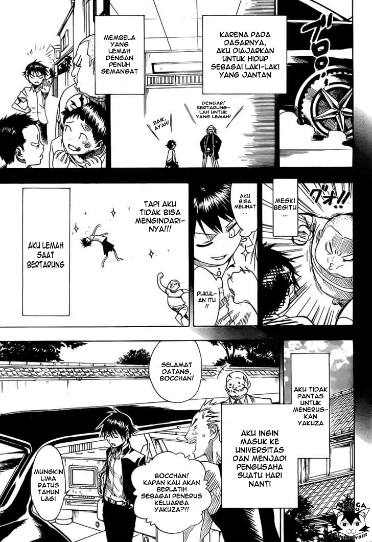 Nisekoi Chapter 0 Gambar 10