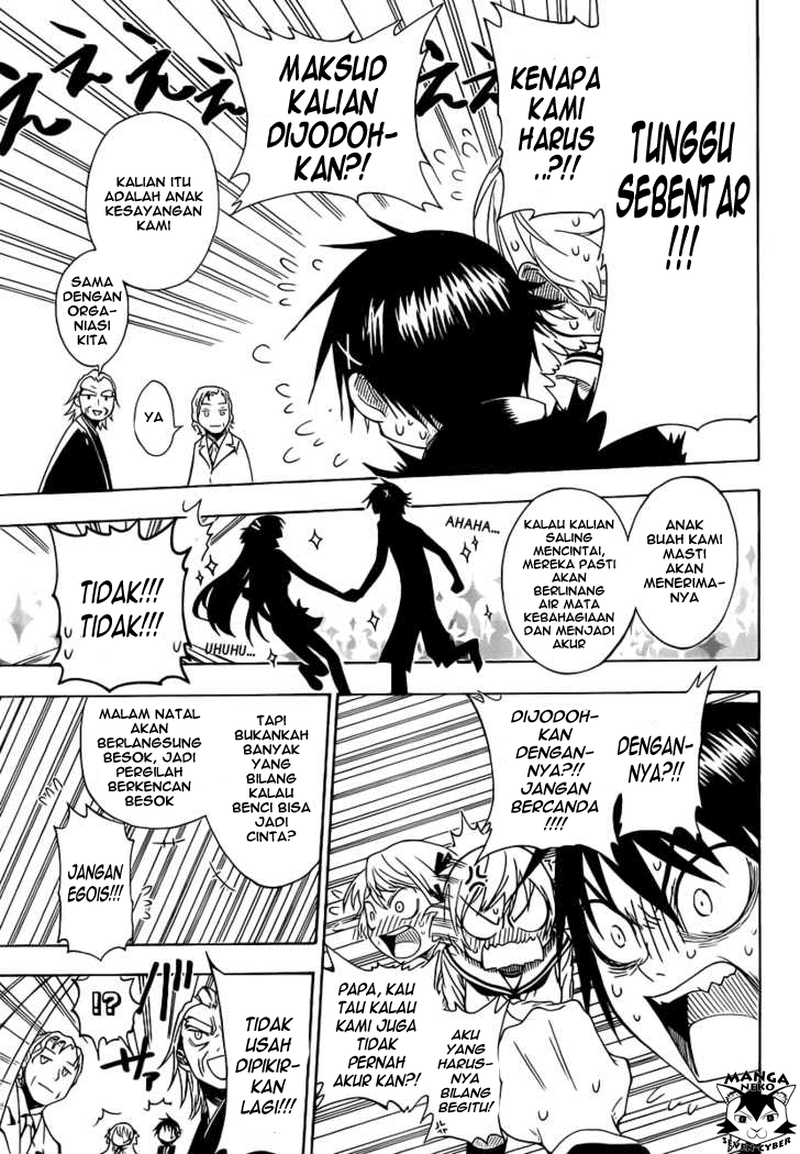 Nisekoi Chapter 0 Gambar 14
